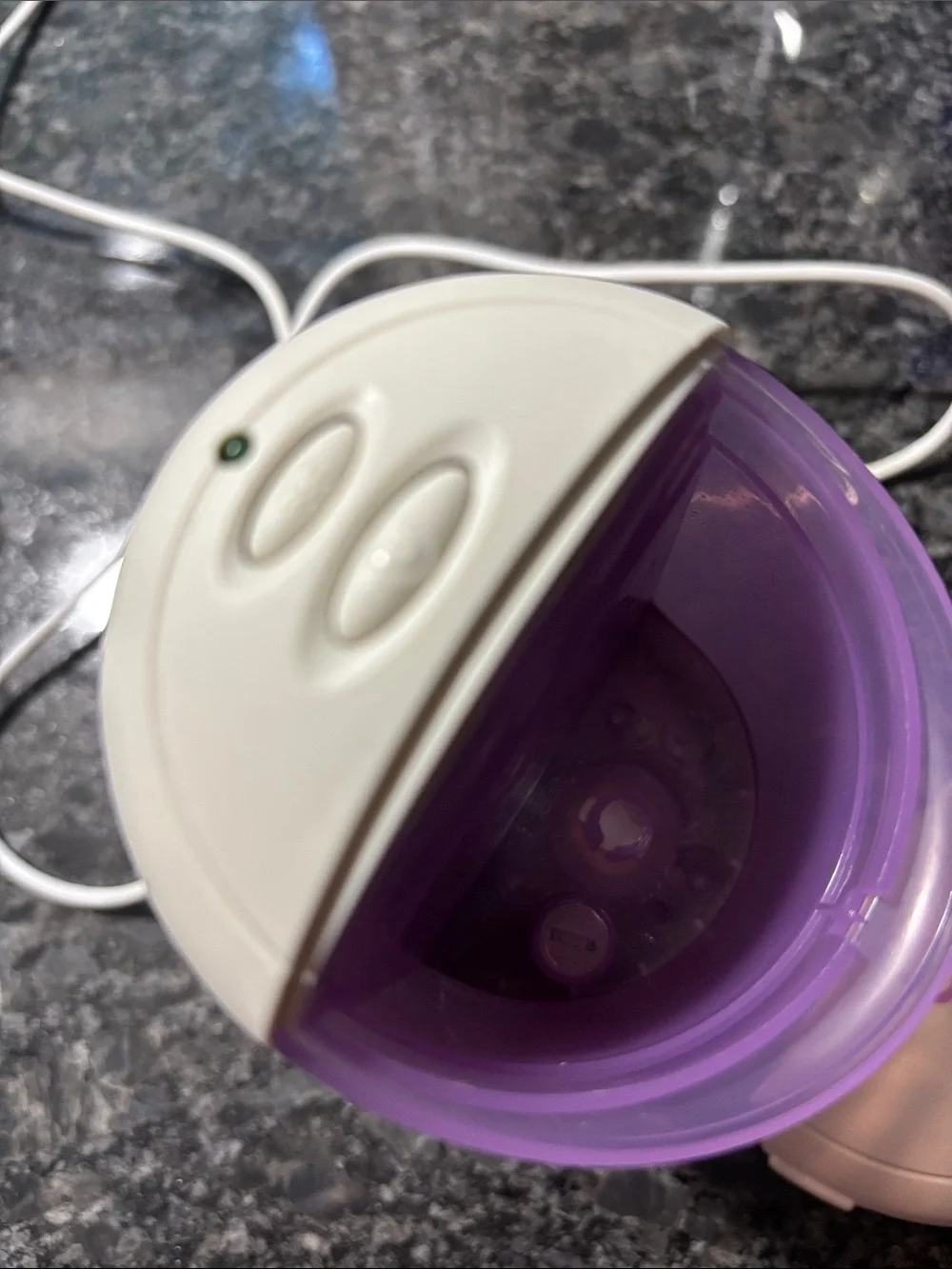 Doterra Iris Purple and White Essential Oil Diffuser
